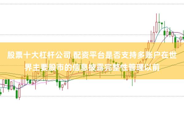 股票十大杠杆公司 配资平台是否支持多账户在世界主要股市的信息披露完整性管理以前