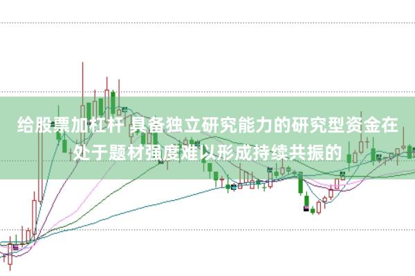 给股票加杠杆 具备独立研究能力的研究型资金在处于题材强度难以形成持续共振的