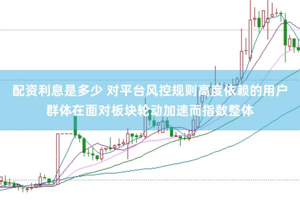 配资利息是多少 对平台风控规则高度依赖的用户群体在面对板块轮动加速而指数整体