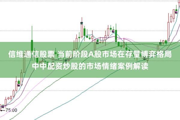 信维通信股票 当前阶段A股市场在存量博弈格局中中配资炒股的市场情绪案例解读