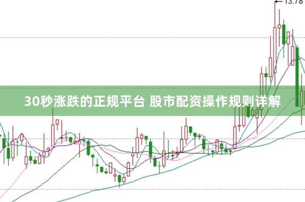 30秒涨跌的正规平台 股市配资操作规则详解