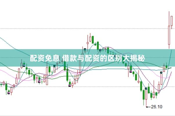 配资免息 借款与配资的区别大揭秘